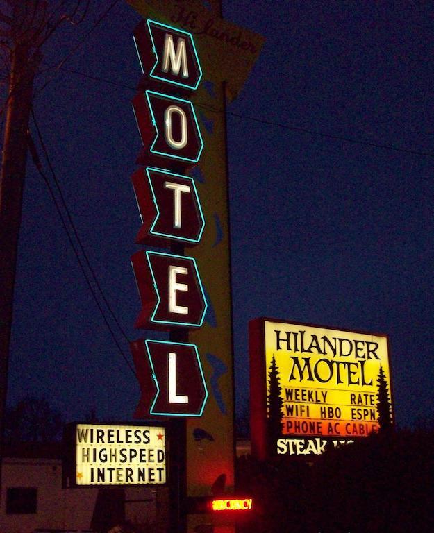 Hilander Motel Mountain Home Extérieur photo