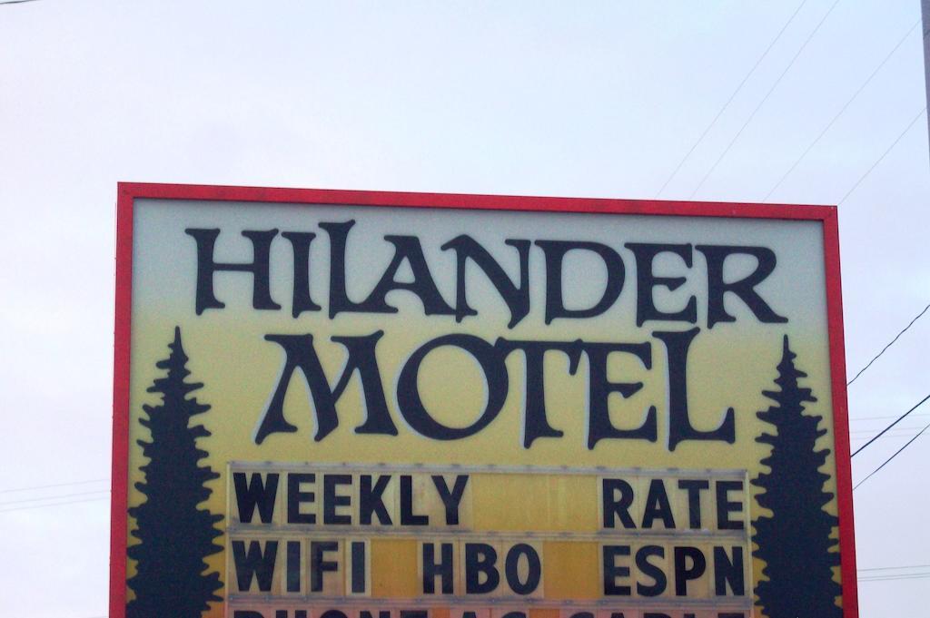 Hilander Motel Mountain Home Extérieur photo