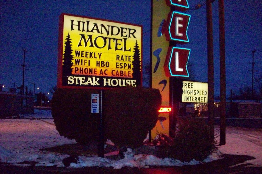 Hilander Motel Mountain Home Extérieur photo
