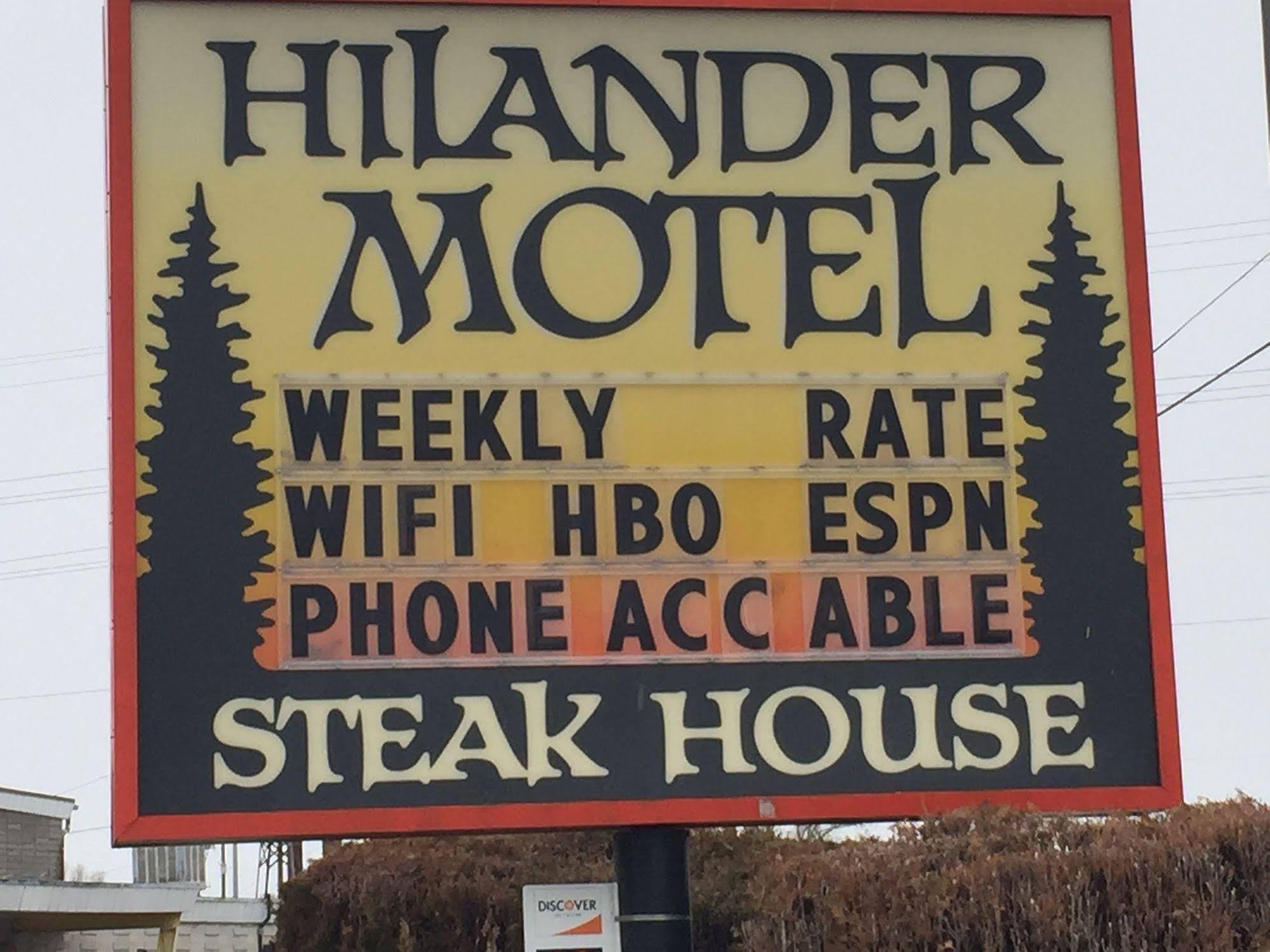 Hilander Motel Mountain Home Extérieur photo