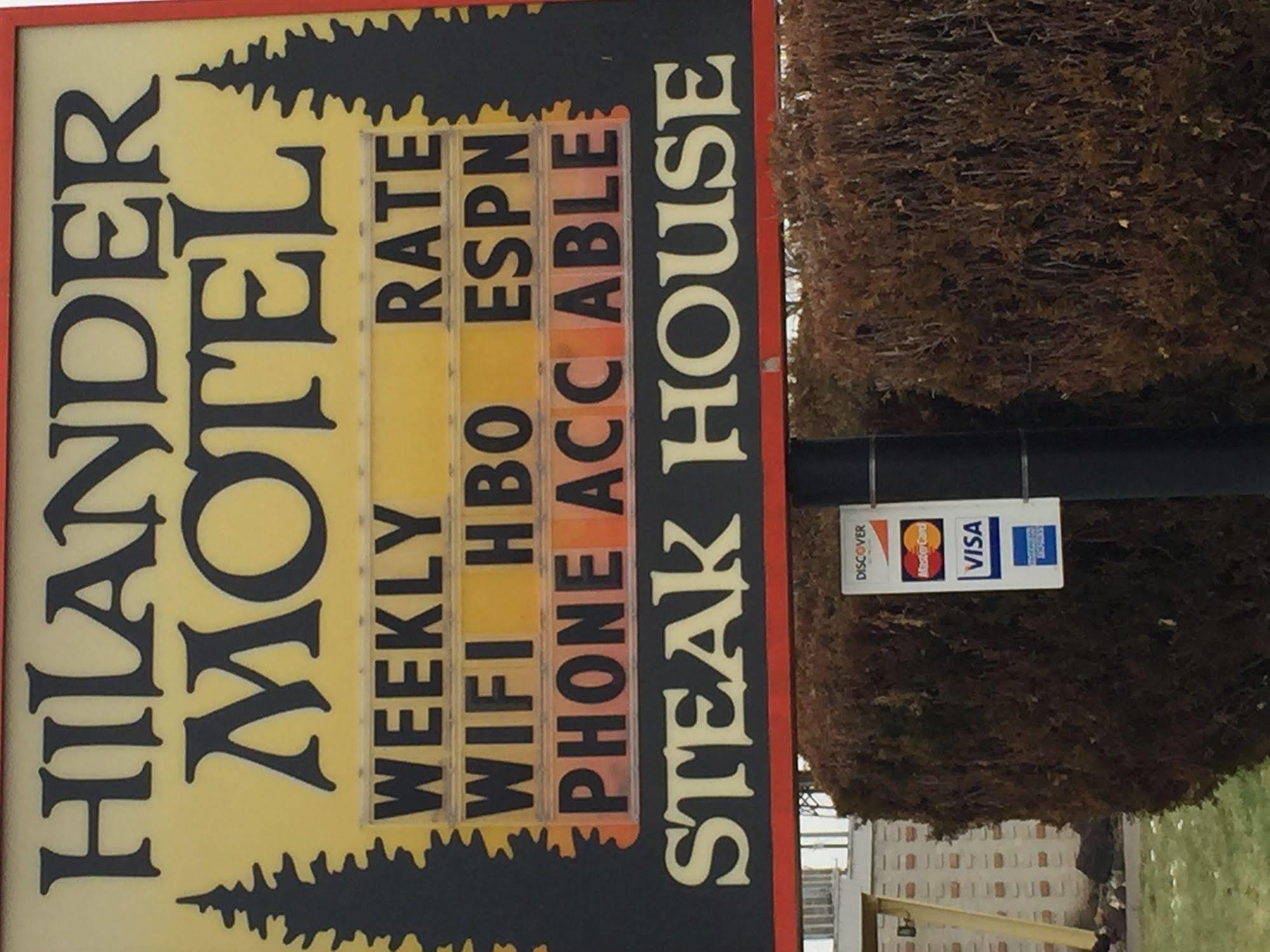 Hilander Motel Mountain Home Extérieur photo