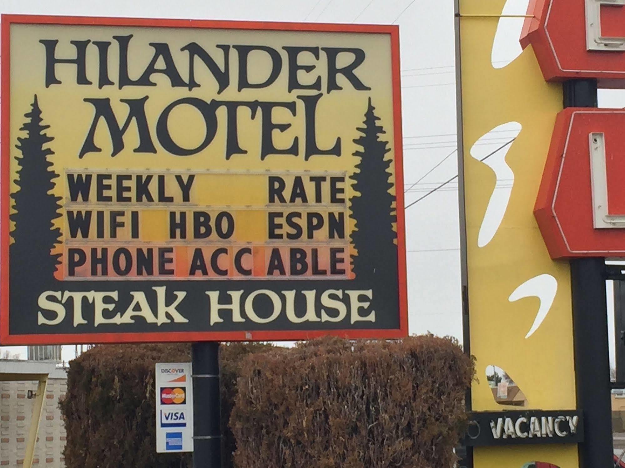 Hilander Motel Mountain Home Extérieur photo