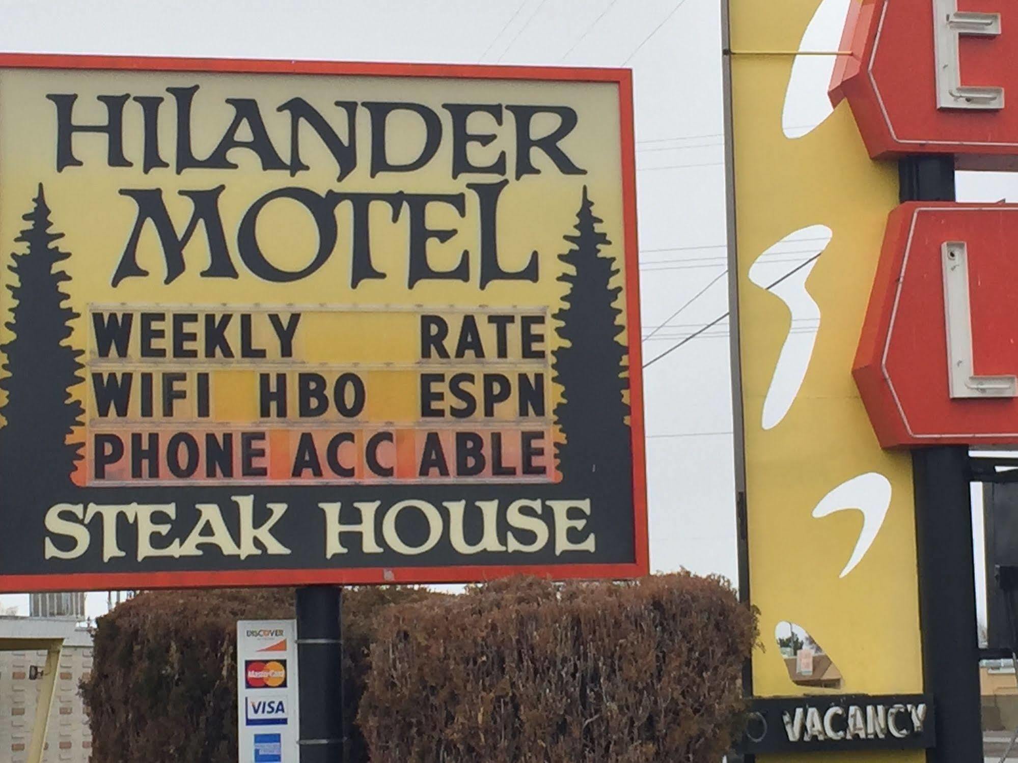 Hilander Motel Mountain Home Extérieur photo